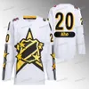 Maillot de hockey All Star 2024 Division métropolitaine Sidney Crosby Jack Hughes Tom Wilson Boone Jenner Igor Shesterkin Sebastian Aho Mathew Barzal Travis Konecny