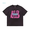 Saint Michael Lost Souls T-shirt à manches courtes pour hommes Hbx nouveau produit Cfa0