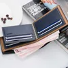 Wiosna i jesień Nowy portfel Krótki biznes Krótki biznes Casual Męski portfel dla mężczyzn Multi Card Pozycja Money Clip Bag 020524a