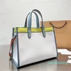 Designer -Tote Handbag Women Bag Fashion All-match Classic Womens Street Trend Large Capacity Handbags With Packet