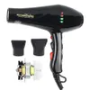 AC Motor Real 2200W Strong Power Hair Dryer for Hairdressing Barber Salon Tools Blow Low Hairdryer Fan 220240V 240116