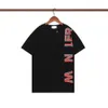 Designer di lusso mwngjia T-shirt a maniche corte con collo rotondo, stampa classica, alla moda, alla moda, per lo sport e il tempo libero, stile unisex