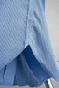 Дизайнерские мужские поло летние и весенние рубашки Kiton с длинными рукавами из хлопка и шелка-поло Деловая рубашка