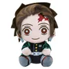 17 Styles Plush Toy Manga Tanjiro Nezuko Agatsuma Zenitsu Inosuke Tomioka Yoshio Children's Doll Kawaii kudde