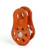 Rock Climbing PulleyFixedSideplate Single SheavePulley Outdoor Survival Tool High AltitudTraverseHaulingGearClimbing Accessories 240117