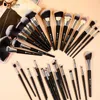 DUcare Professionele Make-up Kwastenset 10-32Pc Borstels Make-up Kit Synthetisch Haar Foundation Power Oogschaduw Blending Beauty Tools 240116