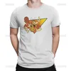 Men's T Shirts Vintage Anime Barbera Shirt Captain Caveman Cavey Graphic Summere Men Women Cartoon Camisetas Ropa Mujer Tops