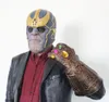 1 PCS Hero Thanos Mask Infinity War Gauntlet Cosplay Gag Toys For Children Adult Halloween Prop Latex Gloves Mask High Quality Y186280779