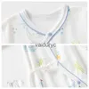Pullover Rompers For Newborn Cotton Print Baby Boys Girls Clothes Long Sleeve Cute Girl Boy Jumpsuit Come Infant Onesies 0-6M Spring H240508