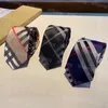 Men Tie Designer Fashion Morn