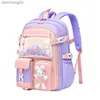 Cartable d'école primaire cartable pour filles sac à dos léger pour enfants cartable imperméable Kawaii sac à dos de grande capacité