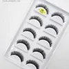 Faux cils 32 Style 5 paires de cils 3D vison naturel Faux cils maquillage Faux cils Faux Cilios maquillage outils de beauté en gros Q240117