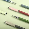 1/10Pcs Pen Refills Roller Ball High Quality Ink Business Metal Signature Stationery Office School Supplies Writing Gift