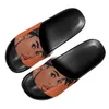 Slippers Summer African Woman Design Non-Slip Home Casule Flip Flops Beach Women Slipper Sandals Indoor Outdoor Zapatillas