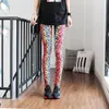 2024 Nouveau designer Lady Leggings de mode Sexy Marine Casual Très élastique et coloré Jambière Fit Marques européennes et américaines Pantalons de yoga pour femmes EJSM