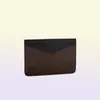 Designer di alta qualità uomini Donne Bank Credit Card Designer Bag Classic Small Slim Wallet WTIH Box Bustbags Certificate3003246