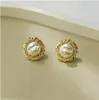 Retro Fashion Letter Stud Earrings Designer Letter Earring For Women High Quality Jewelry Accessory Gifts 20style