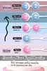 LEVETT Silicone Kegel Balls Ben Wa Ball Vaginal Tighten Exercise Egg Massager Adult Trainer Couples Sex Toys Women Sexshop femme 240117