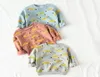 Autumn Bobo Bluza Ubrania dla dzieci długie rękawy Tshirty Baby Boy Banana Bluzy Bluzy Dzieci Ubranie Dziewczyna Topy Y5906684