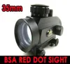 BSA 35mm戦術レッドグリーンドットライフルピストルスコープサイト20mmウィーバーマウントRD357935130