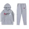 1 Felpa Chandal Hoodie Giubbotto Veste Ensemble Chaqueta Tuta Trapstar Giacca trainingspak 3w029