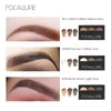 FOCALLURE 3 Färger Eyebrow Powder Palette Waterproof Long-Last Pomade Eye Brow Makeup Eyebrow Enhancer Cosmetics for Women 240116