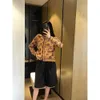 高品質〜Xiaoxiangfengハイグレードニットウール女性セーター丸い首のボタン刺繍カーディガン新しい女性の厚い豪華なニットウェア