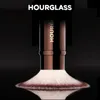 Hourglass Makeup Brush- No.15 Infällbar dubbel-sluten hudborste Soft Fiber Hair Design Single Face Brush 240116