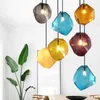 Hanglampen Noordse Lavalamp LED-verlichting Modern licht PVC Verlichting Woonkamer Binnen Decor Woonarmaturen Loft Keuken Hangend