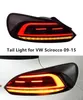 ضوء الذيل للسيارة لـ VW Scirocco Signal Lailight 2009-2015 خلفية تشغيل مكابح مصباح عكسي ملحقات السيارات