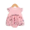 Sets Lawadka 3M 6M 9M Cotton+Mesh Baby Girl Bodysuits Summer Baby Wear Infant Jumpsuit Clothes For Girls Roupas Infantil 2022 New H240508