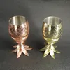 4PCS MINI 60ML2OZPINEAPPLE TUMBLER / MUG MOSCOW MULE MUG COCKTAIL DRICKING CUPS MUGS BAR TOOL 240117