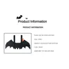 Cat Costumes High-quality Materials Pleasure Headgear Durable Comfortable Unique The Bell Household Products Trend Lovely Bat