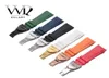 Rolamy 22mm Black Blue Orange Red Green White Waterof Silicone Rubber Watch Band Straps Bracelets for Tudor Black Bay H09154973577