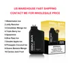 US Warehouse originele GEM BAR kubus 6000 trekjes wegwerp vape-pods e-sigaretten 10 smaken Mesh spoel 15 ml e-vloeistof 650 mAh oplaadbare batterij goede prijspromotie