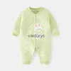 Pullover winter pasgeboren baby meisje jongen romper dikke warme baby jumpsuit katoenen kleding voor meisjes jongens peuter kleding leeftijd voor 3-24 maanden h240508