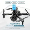 K11 UAV With Triple Cameras, Water Bullet Shooting Function, Single Shot And Continuous Fire Modes, Brushless Motors, Optical Flow Positioning