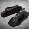 Slippers Zomer Sandalen Heren Lederen Klassieke Romeinse Slipper Outdoor Sneaker Strand Rubberen Slippers Watertrekking