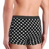 Caleçon palestinien Kufiya motif Boxer pour hommes Palestine arabe Hatta Keffiyeh culotte de sous-vêtements slips respirant