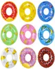 5 PCSSEST COLOTULL DOLL SWIMMING BUOLE RING FOR American Girl Dolls Accessories Beach Wathing DIY Toys9180548