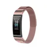 Bracelet en métal pour Huawei band 3 pro montre intelligente Bracelets en acier inoxydable bande 4 Pro boucle magnétique Correa 240116