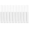 Opslag Flessen 10PCS 25 Lege Lipgloss Buizen Met Wand Clear Containers Hervulbare Lippenstift Buis Container Voor DIY Monsters