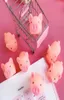 Mini maialini rosa giocattolo simpatico vinile spremere animali sonori adorabili squishy antistress spremere giocattoli di maiale per regali per bambini2995143