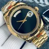 Mens Watch Automatic Mechanical Movement Designer Watches 41mm Stainless Steel Waterproof Montre De Luxe Business Wristwatch Casual Bracelet Gift