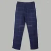 Pantaloni 2-16 anni 2024 Bambino Adolescente Primavera Autunno Scuola Ragazzi Pantaloni Per bambini Abbigliamento nero Bambini Figura intera