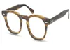 Designer de marca óculos de óculos de óculos redondos redondo óculos ópticos de myopia óculos de leitura retro estilo americano homens de espetáculo de molduras8629086