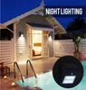 Newest 8 LED Solar Power Wall Light Intelligent Outdoor Garden Motion Sensor Wall Lamp Energy Saving Human Body Induction Light4127603