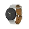 Genuine Leather Strap for Google Pixel Watch 2 1 Band No Gaps Real Bracelet Men Women Watchband 240116