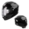 Casco integrale aperto nuovo casco moto Agv Ks casco integrale quattro stagioni uomo e donna ciclismo moto copertura integrale casco da corsa antiappannamento leggero 89TE