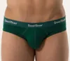 Underpants juventude algodão cintura baixa briefs inimigo homens hip levantamento convexo bolsa calças esportes elástico headband calças meados jovem